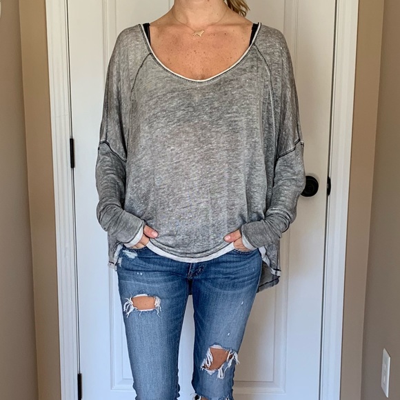 Free People Tops - NWT FREE PEOPLE WE THE FREE TOP MEDIUM